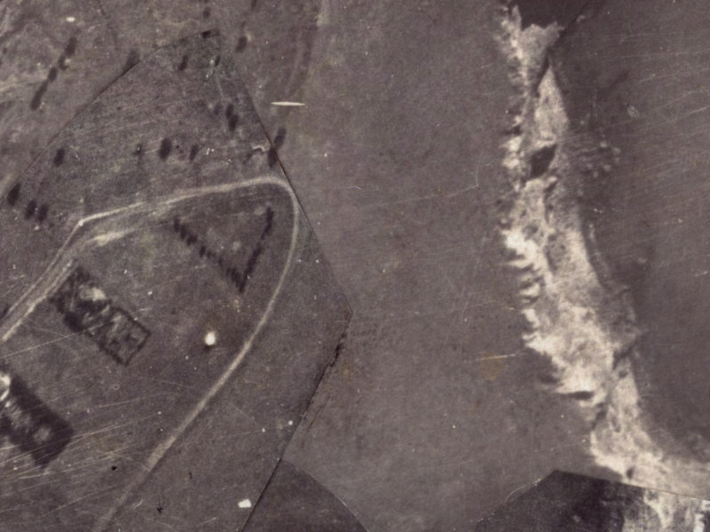 25 Taylors Mistake Road from the air, 1925-1929