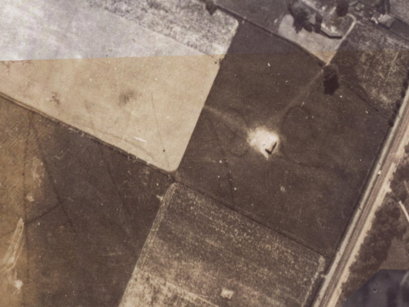 5 Cunningham Place from the air, 1925-1929