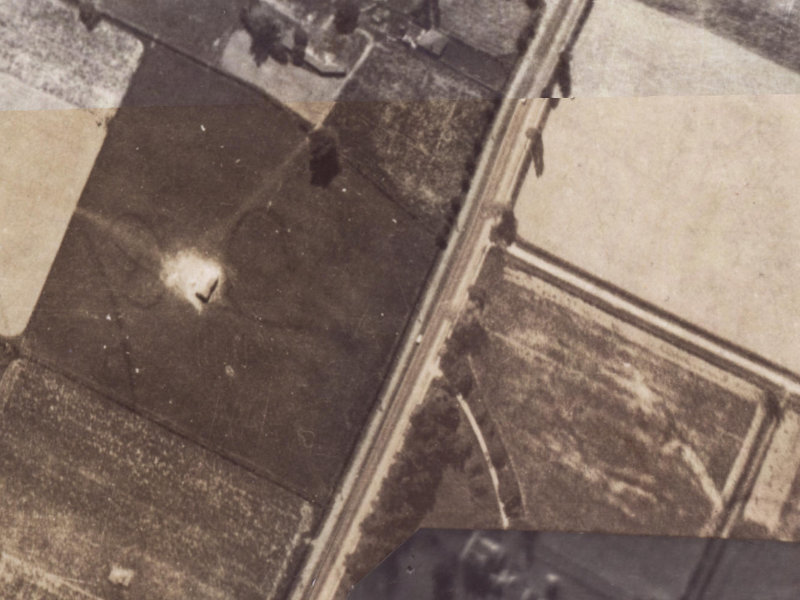 258 Halswell Road from the air, 1925-1929
