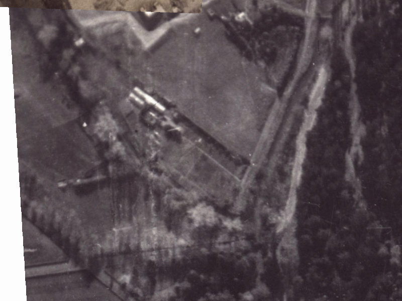 1 Ashbrook Lane from the air, 1925-1929
