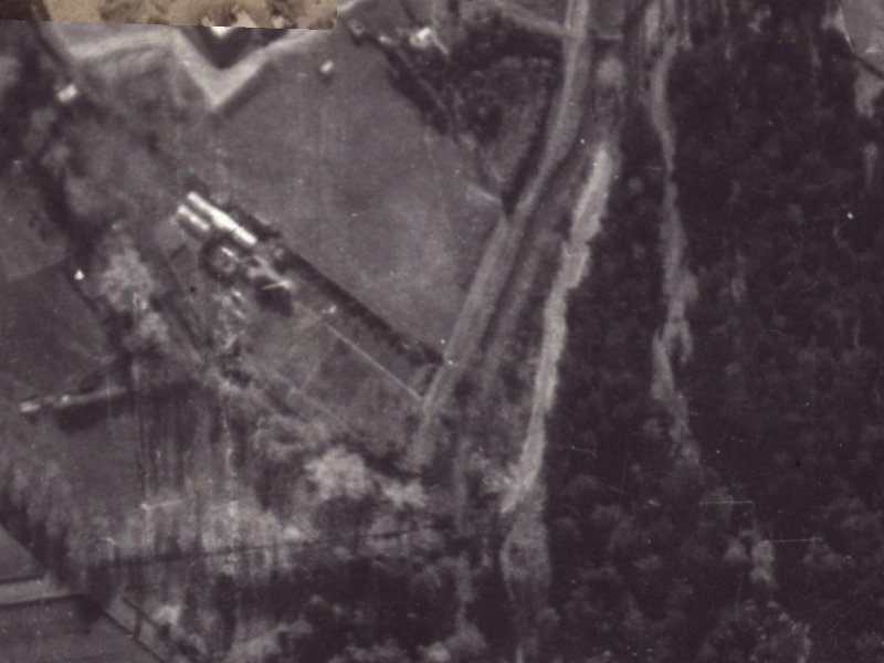 9 Ashgrove Terrace from the air, 1925-1929