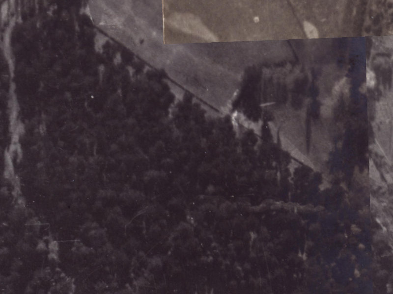 Indira Lane from the air, 1925-1929