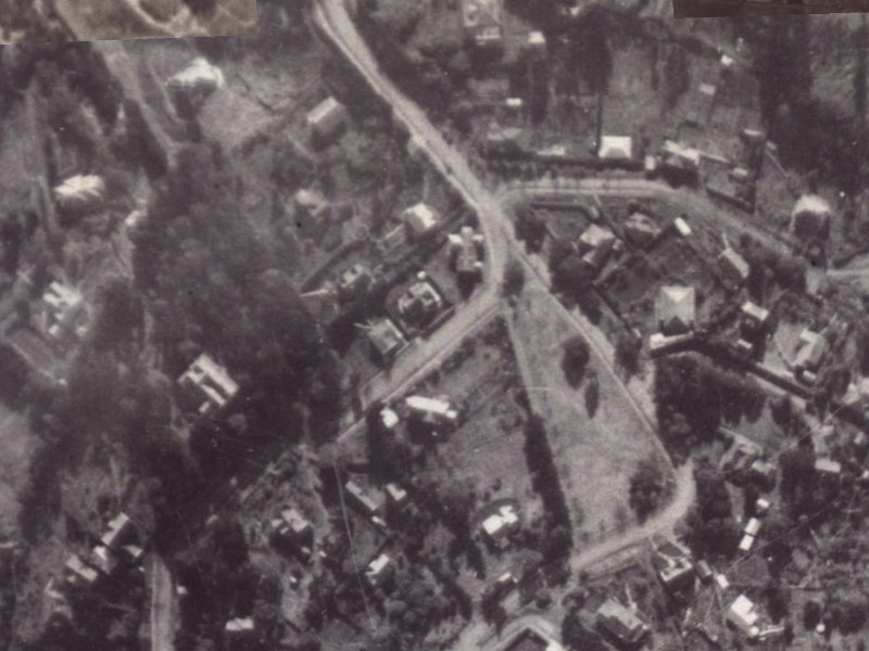2a Macmillan Avenue from the air, 1925-1929