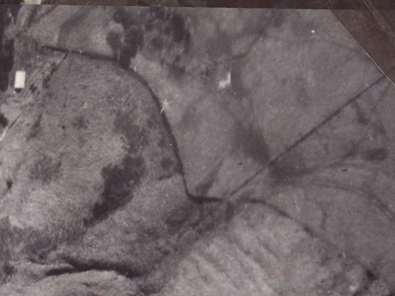 35A Gunns Crescent from the air, 1925-1929