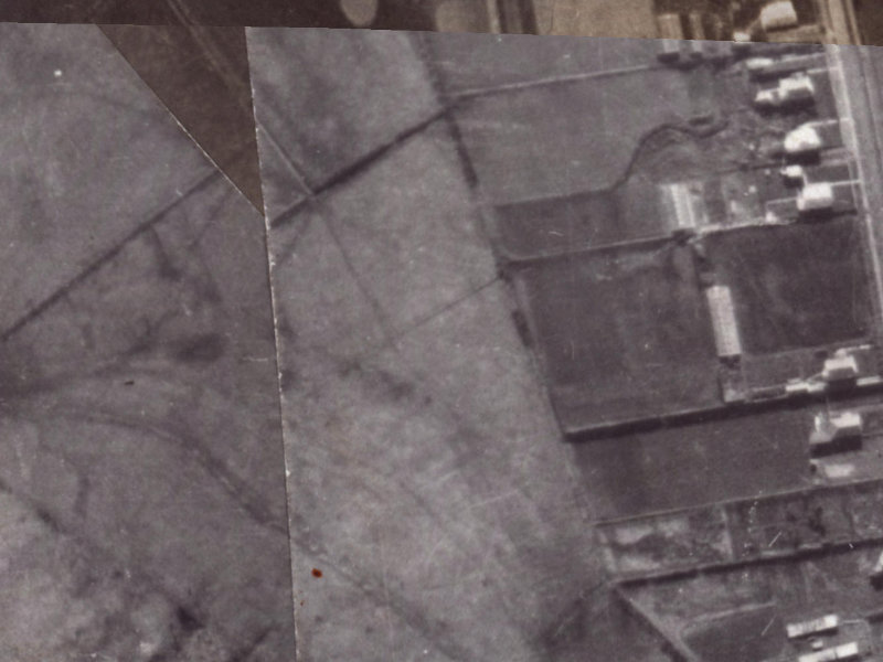 45 Landsdowne Terrace from the air, 1925-1929