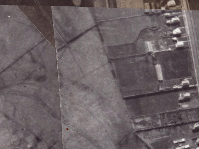 43 Landsdowne Terrace from the air, 1925-1929