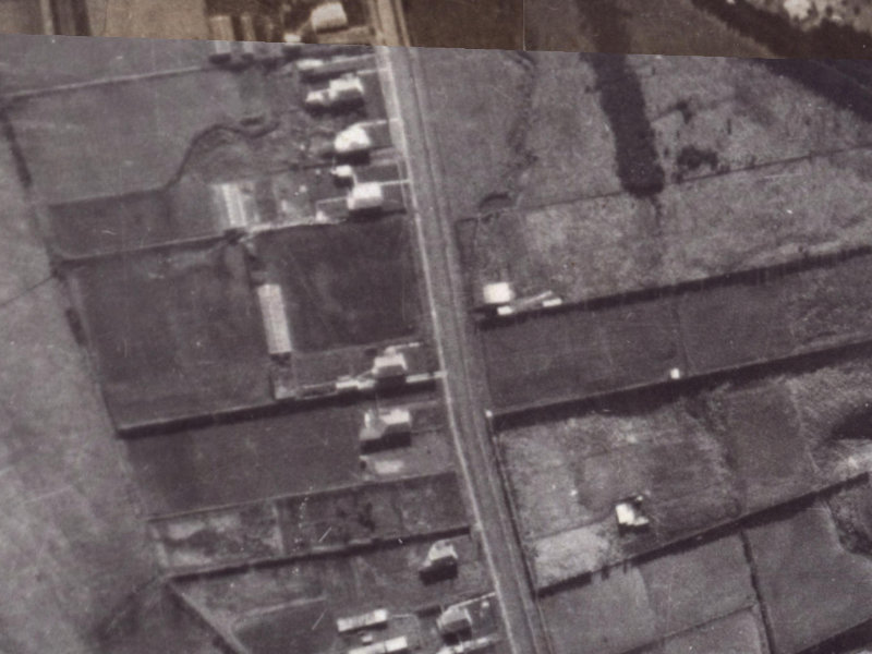 22 Bowenvale Avenue from the air, 1925-1929