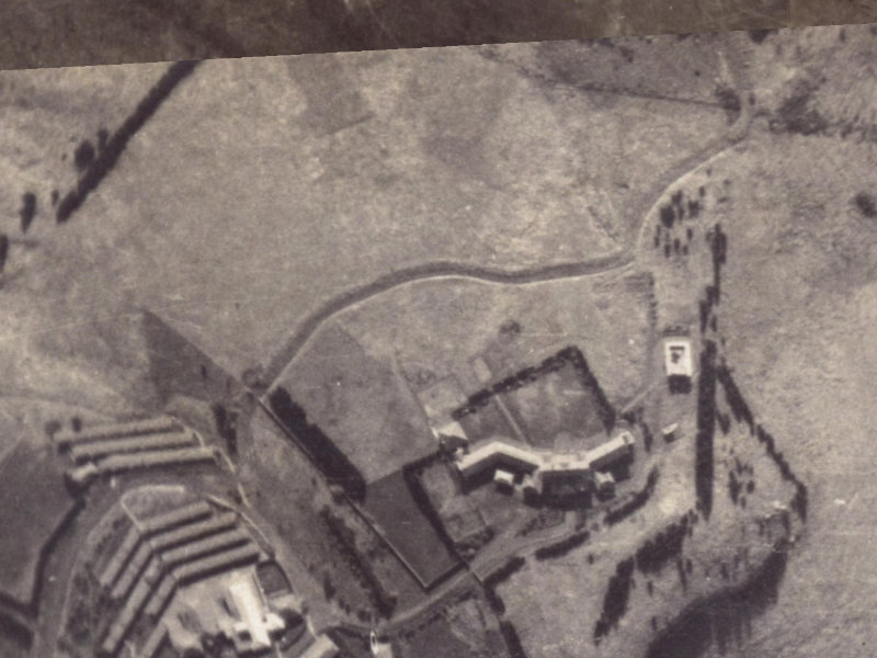 117 Major Aitken Drive from the air, 1925-1929