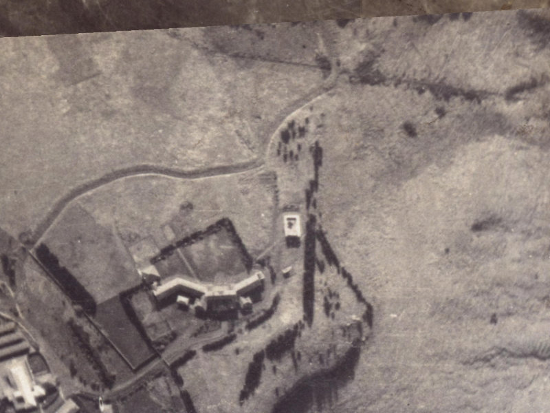 120 Major Aitken Drive from the air, 1925-1929