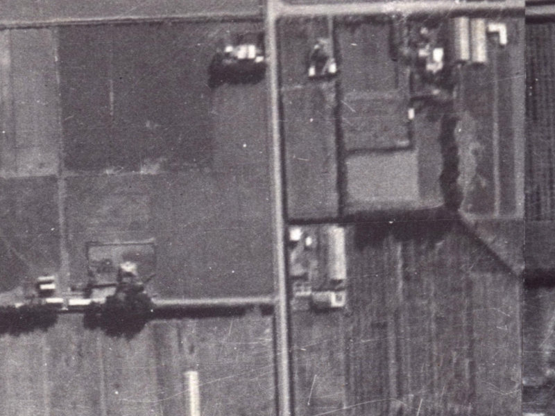 5 Horotane Valley Road from the air, 1925-1929