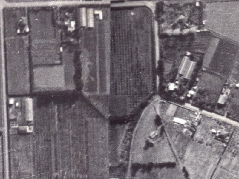 153 Port Hills Road from the air, 1925-1929