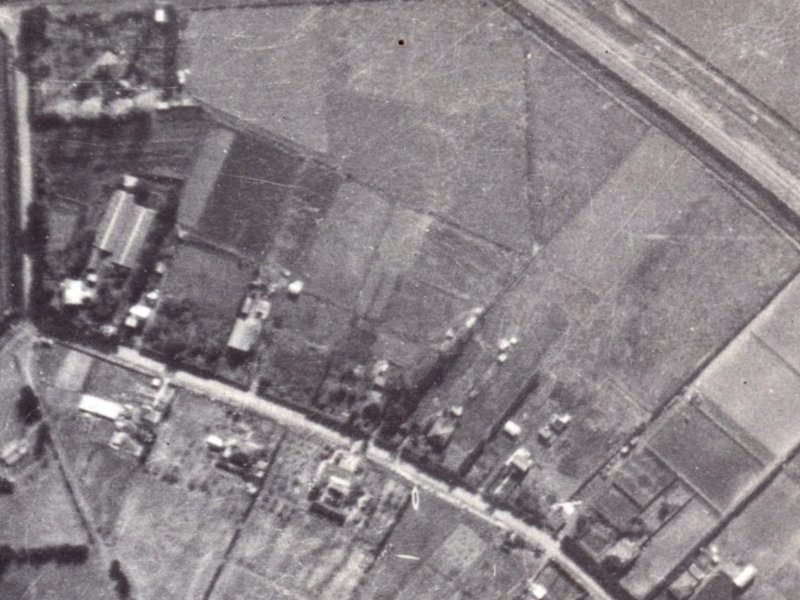 Ardtrea Lane from the air, 1925-1929