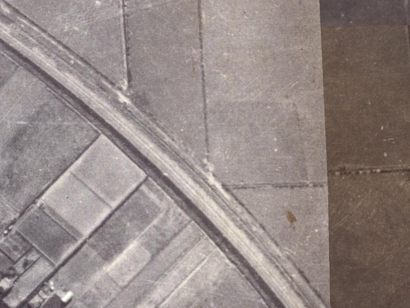Hamlet Lane from the air, 1925-1929