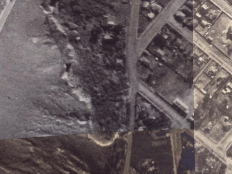 Wakefield Avenue from the air, 1925-1929