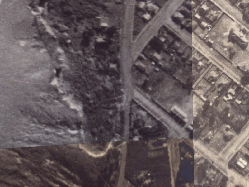 58 Wakefield Avenue from the air, 1925-1929