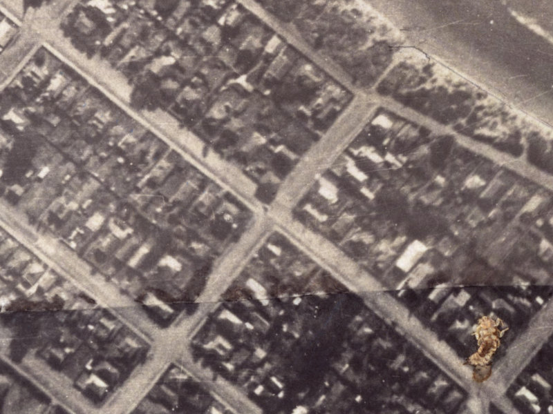 109 Nayland Street from the air, 1925-1929