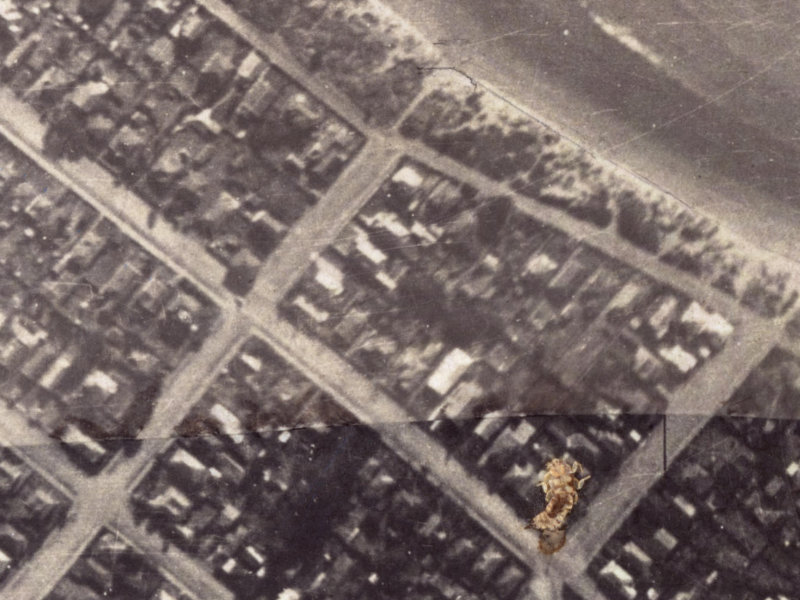 115B Nayland Street from the air, 1925-1929