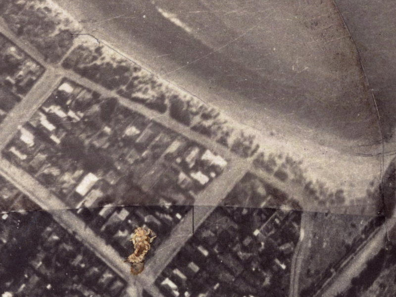 130 Esplanade from the air, 1925-1929