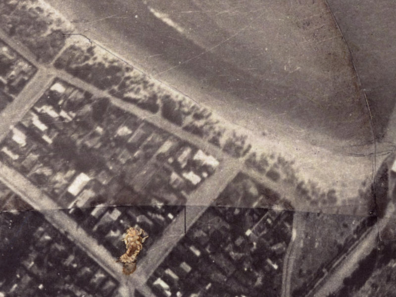 130A Esplanade from the air, 1925-1929