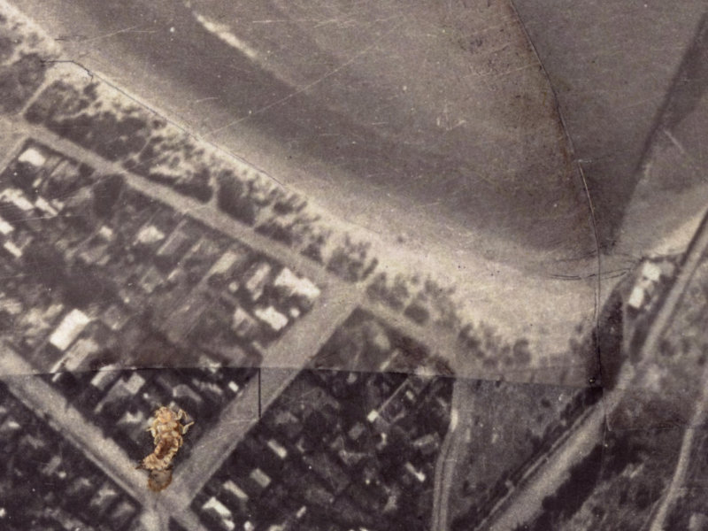 134 Esplanade from the air, 1925-1929