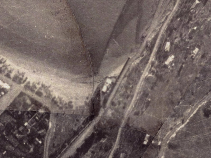 147 Esplanade from the air, 1925-1929