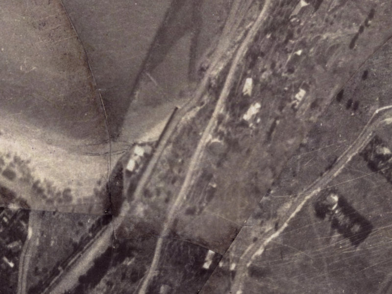 21 Scarborough Road from the air, 1925-1929