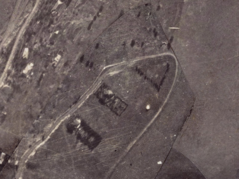 138 Scarborough Road from the air, 1925-1929