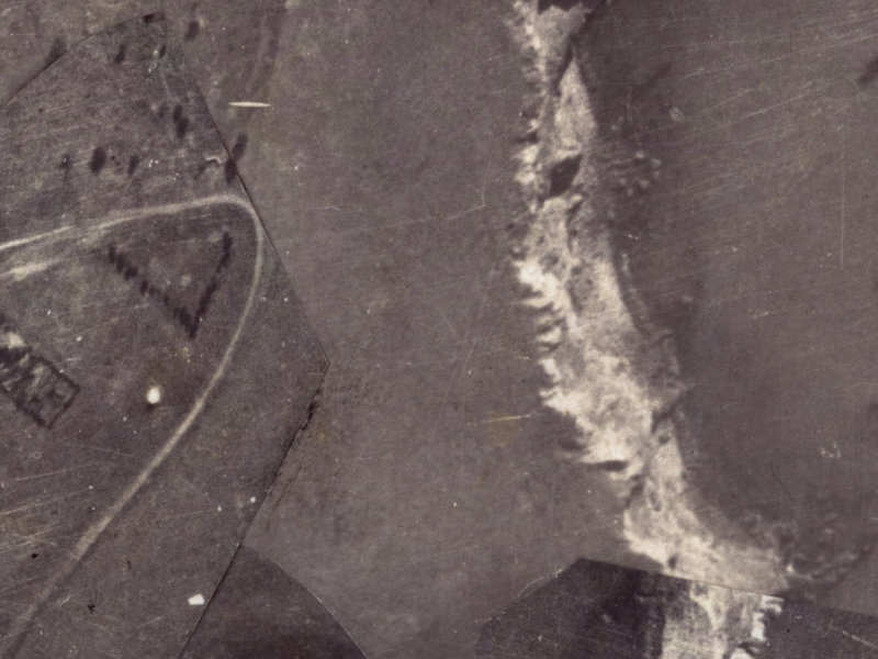 23 Taylors Mistake Road from the air, 1925-1929