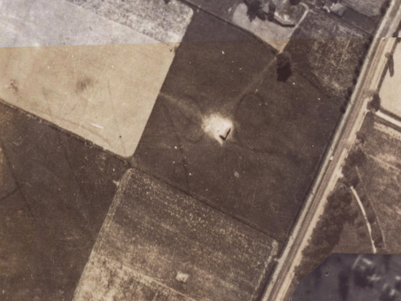 53 Ensign Street from the air, 1925-1929