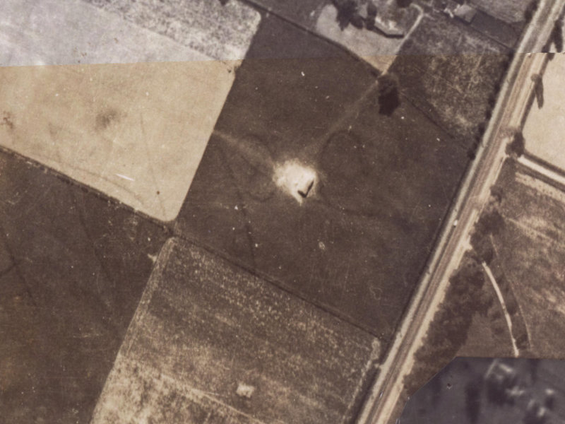 54 Ensign Street from the air, 1925-1929
