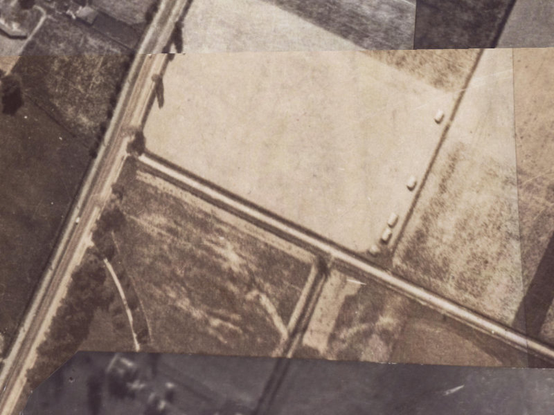 25 Milns Road from the air, 1925-1929