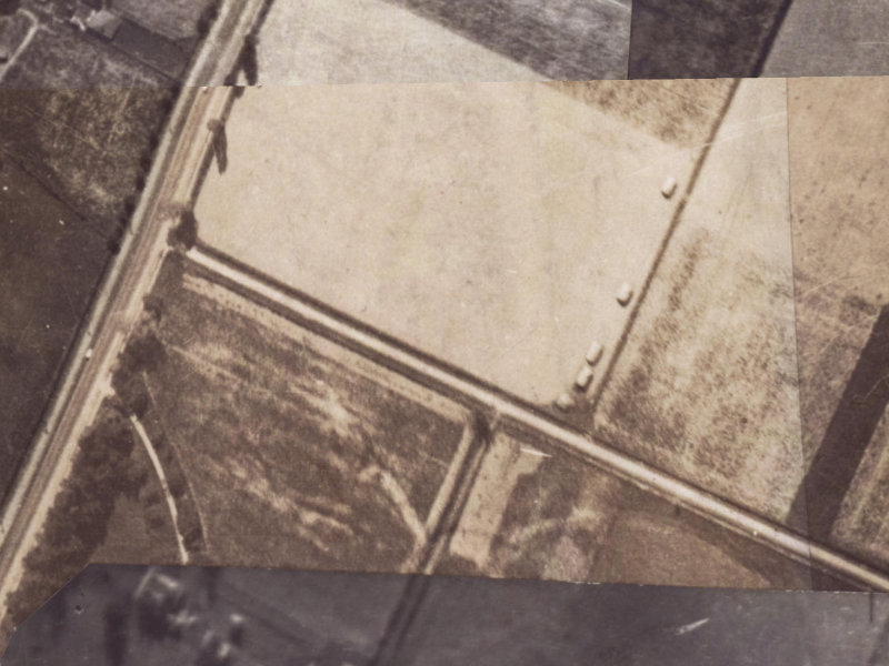29 Milns Road from the air, 1925-1929