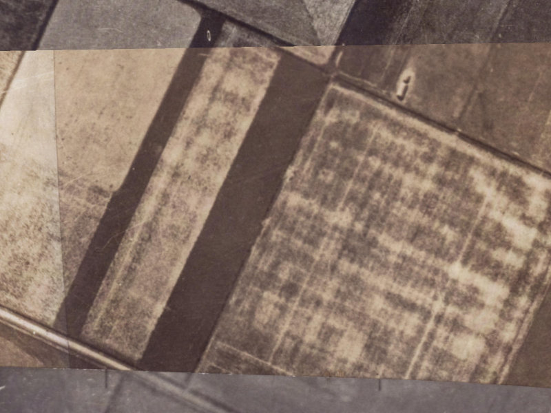 7 Whitburn Avenue from the air, 1925-1929