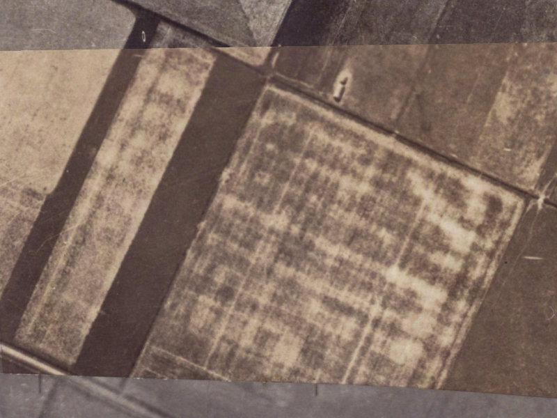 7 Collier Drive from the air, 1925-1929