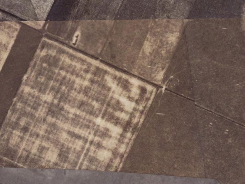 11 Collier Drive from the air, 1925-1929