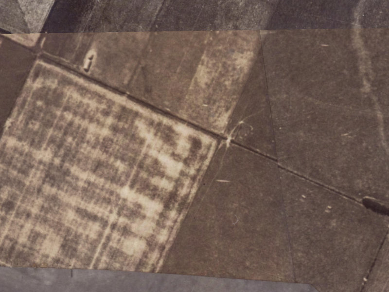 15 Collier Drive from the air, 1925-1929
