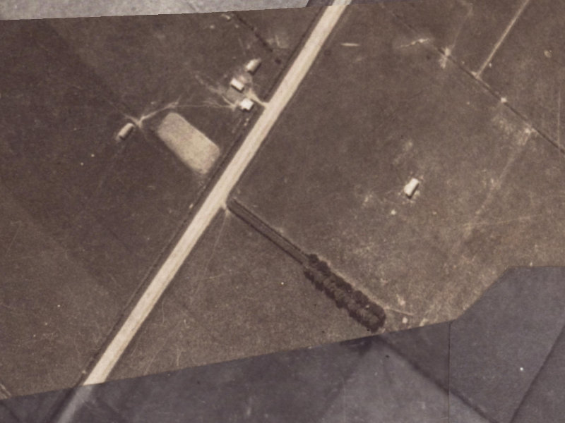 276 Sparks Road from the air, 1925-1929