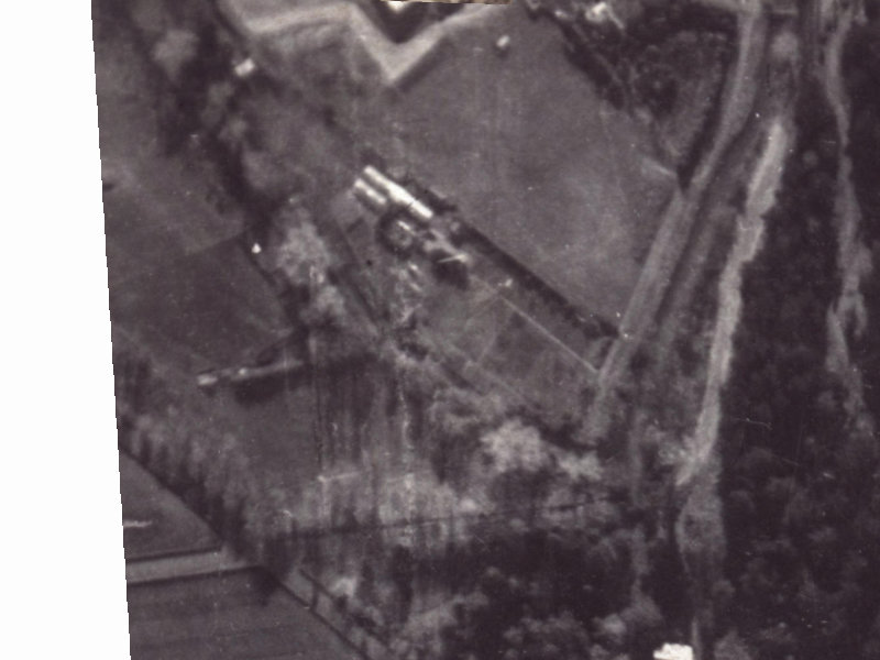 3 Ashbrook Lane from the air, 1925-1929