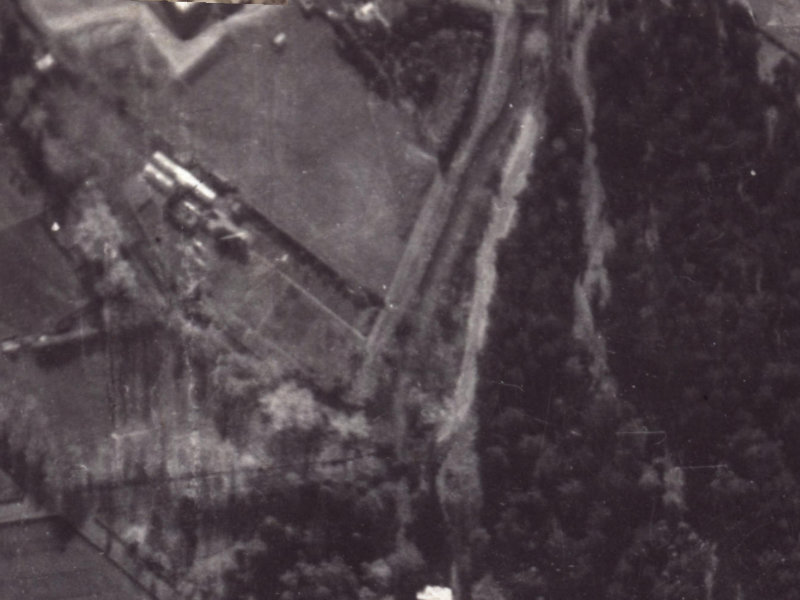 7 Ashgrove Terrace from the air, 1925-1929