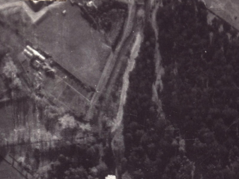 22 Bengal Drive from the air, 1925-1929