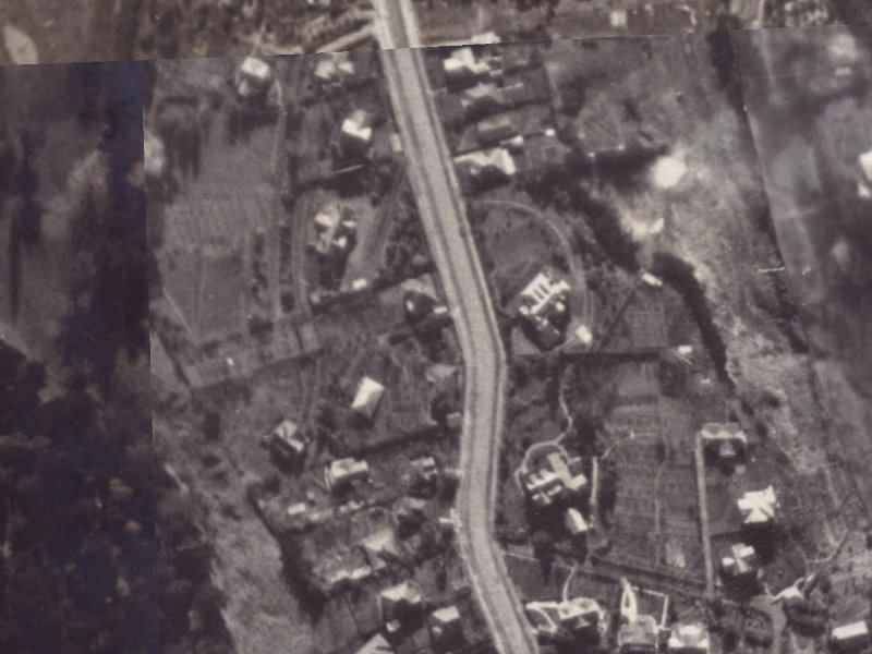 36A 36A from the air, 1925-1929