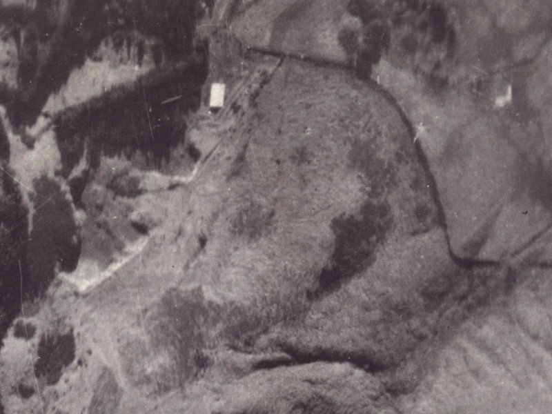 66 Rossmore Terrace from the air, 1925-1929