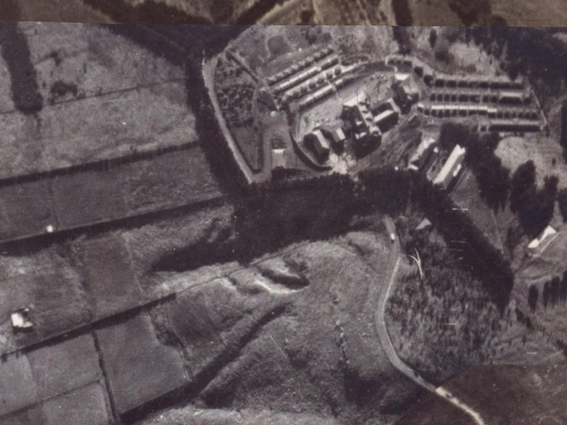42 Major Aitken Drive from the air, 1925-1929