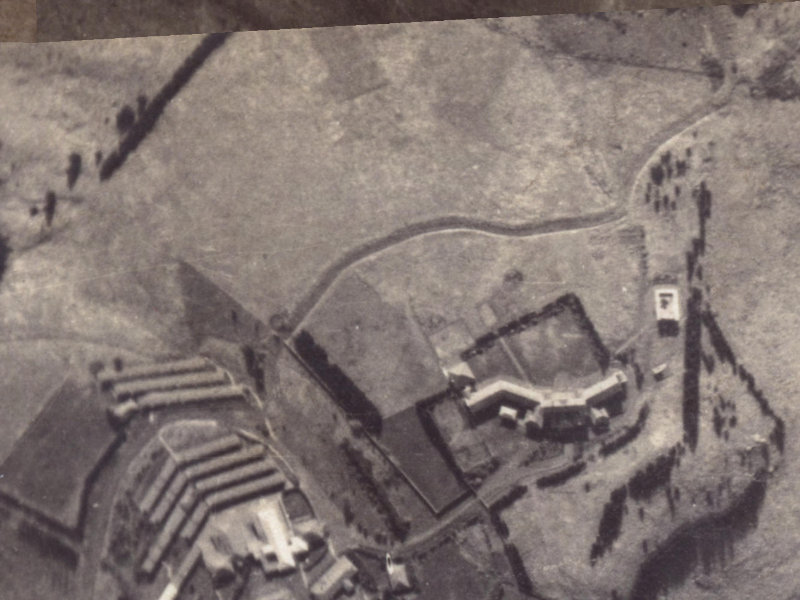 2 Stonewall Place from the air, 1925-1929