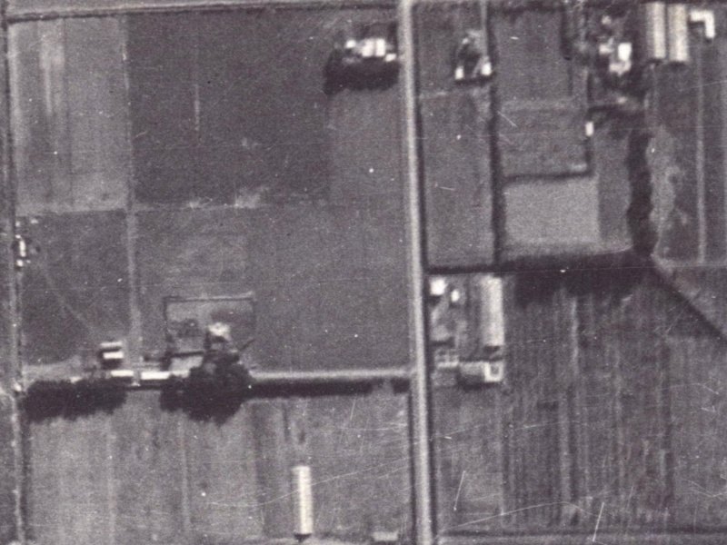 9 Horotane Valley Road from the air, 1925-1929