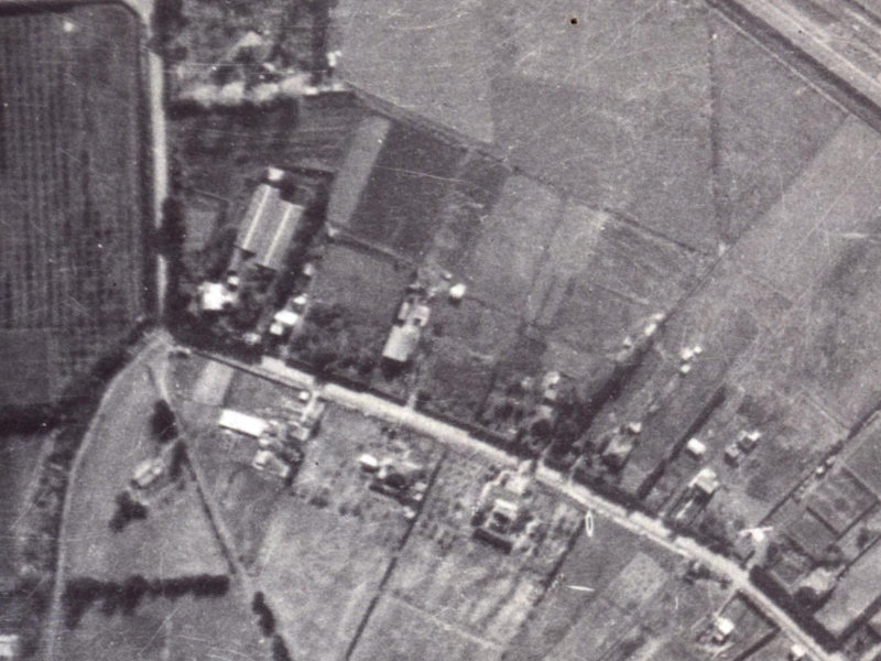 148 Port Hills Road from the air, 1925-1929