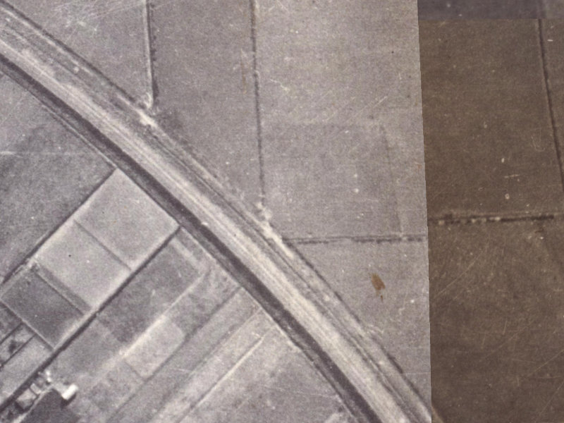 18 Hamlet Lane from the air, 1925-1929