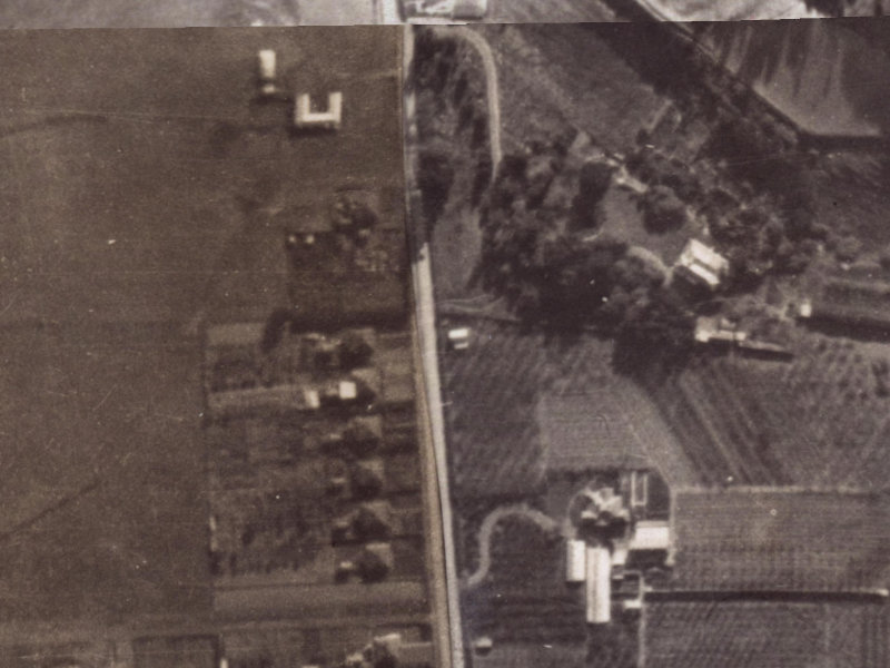 123 Bridle Path Road from the air, 1925-1929