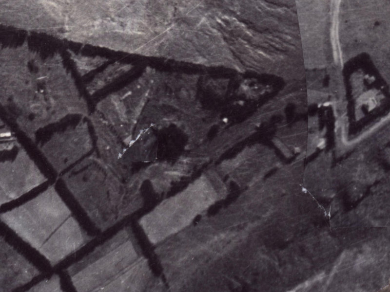 11 Starwood Lane from the air, 1925-1929