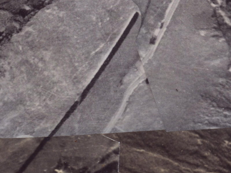 124 Richmond Hill Road from the air, 1925-1929